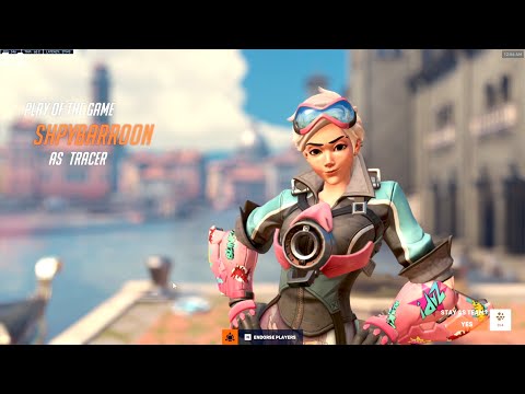 WHAT PRO TRACER LOOKS LIKE - SPEEDILY! POTG! OVERWATCH 2 TOP 500 SEASON 3