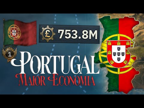 HOW PORTUGAL BROKE THE VIC3 AND BECAME THE BIGGEST ECONOMY IN THE WORLD!