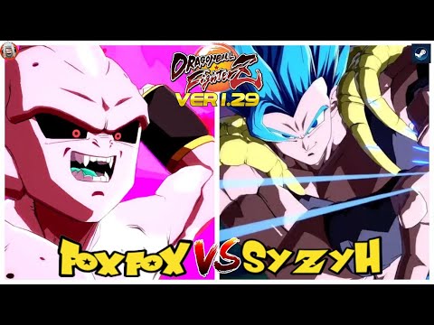 DBFZ FoxFox vs Syzyh - Hype Fights - Ver 1.29