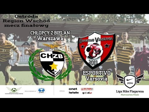 CHZB — ESPORTIVO skrót Liga Nike Playarena