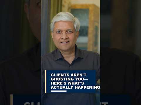 Clients Aren't Ghosting You — Here's What's Actually Happening