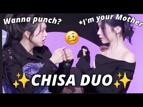 Asa & Chiquita being Ultimate Mother - Daughter Duo