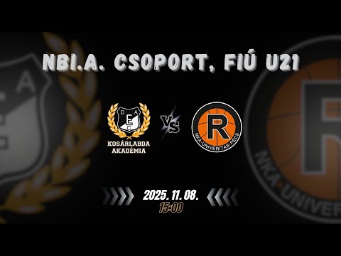 DEAC KA U21 vs. NKA Universitas Pécs U21