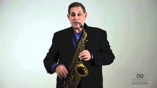 Harvey Pittel (Part 12) Continuous Vibrato - Presents the Sax Teachings of the Master, Joe Allard
