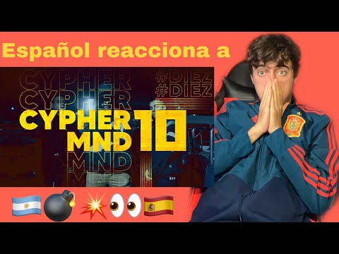 Español reacciona a Cypher MND 10 - Nobewan Brillante Achu NahueMC Ft Frane *Están LOCOS*