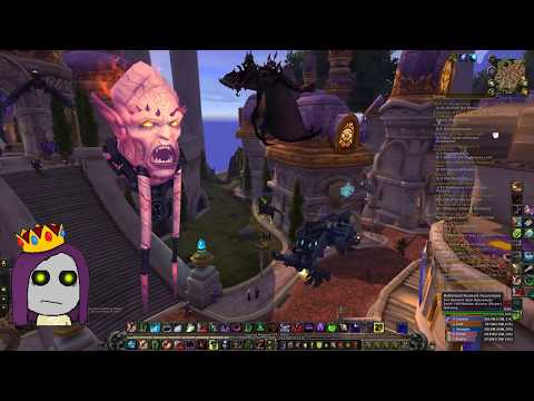 World of Warcraft 7.3.5 - Thal'kiel's Big Day