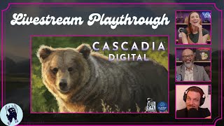 Cascadia Digital Edition LIVE playthrough with Becca, Ruel, and Ray | One More Game!