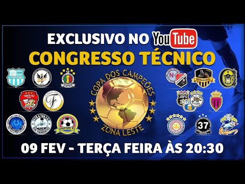 Congresso Técnico - Copa dos Campeões 2021