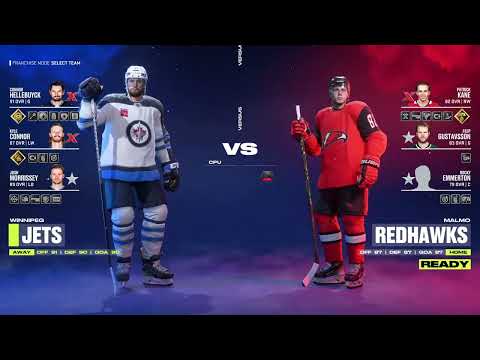 Youtube: Franchise Mode - Malmö Redhawks - Setting up the scouting and Season 1 simulation - Ep 1