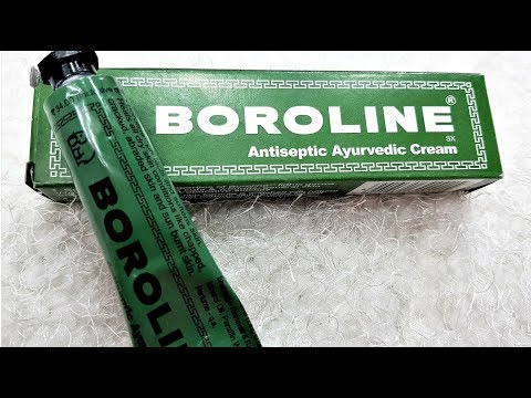 Boroline antiseptic cream / review in hindi / worlds best mo...