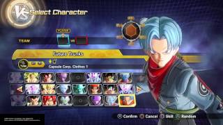 Dragon Ball: Xenoverse 2- Future Trunks (Super) vs. GT Trunks