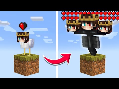 Minecraft, BUT I'm Turning into a Monster Every Minute!