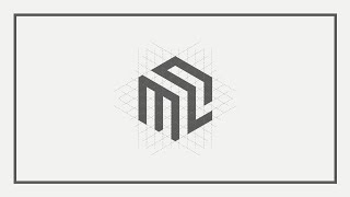 Any Monogram Logo in 1 Minute - Monogram Logo Design Illustrator cc tutorial