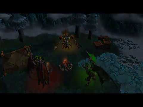 Revenge of Mal'Ganis Ch.1 - Opening Cinematic + Bonus Cinematic