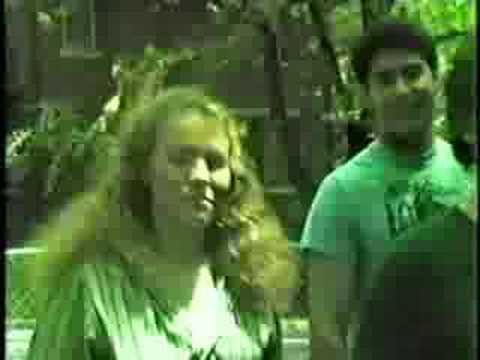 Marcus Geduld, Jon Ritter, Elizabeth (Amy) Mikesell in 1984