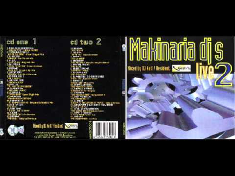 Makinaria DJ's Live 2 (1998) Cd.2