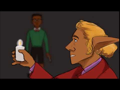 banishing a demon - BFU/TAZ animatic