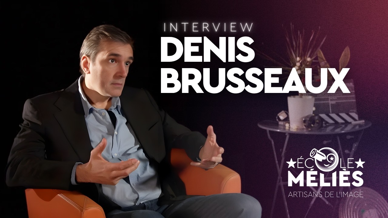 Vignette — Interview de Denis Brusseaux au Festival Méliès