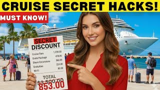 21 Cruise Secrets That'll Save You THOUSANDS (Try #14!)