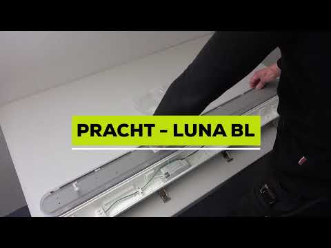 LUNA BL DV von PRACHT - Durchgangsverdrahtung schnell & einfach.