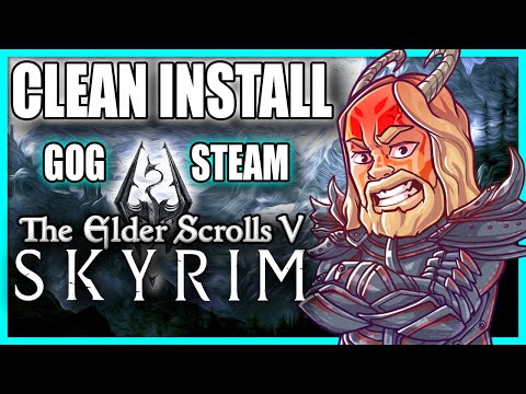 How to Clean Install Skyrim Anniversary Edition Mods (2024)