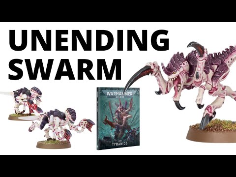 The Unending Swarm Detachment is ACTUALLY GOOD? Horde Tyranids Win GT and Full Army Rules Review