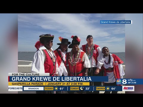 Grand Krewe De Libertalia: The Krewe who Integrated the Gasparilla Parade of Pirates