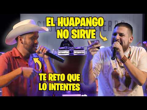 Cantante de Huapango Humilla a Rapero En Impresionante Batalla de Improvisación Musical