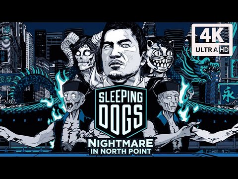 Sleeping Dogs Definitive Edition Nightmare In North Point All Cutscenes Story (Game Movie) 4K