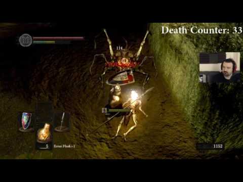 Dark Souls: The Redemption Run pt19 - Low Framerate Hell RETURNS!/What a 1st Run