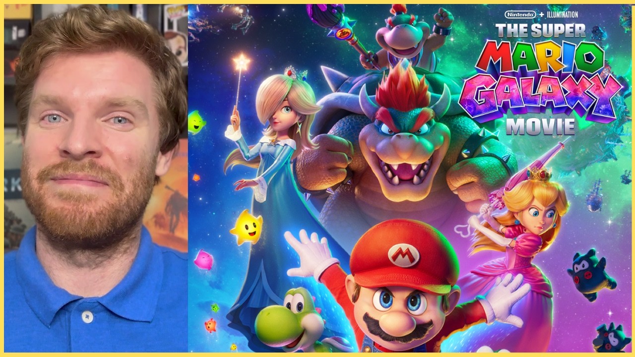 Super Mario Galaxy: O Filme - Crítica: em busca da expansão do universo Nintendo no cinema