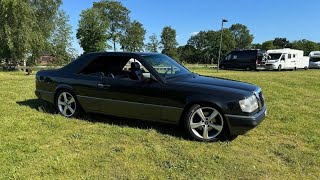 Video Thumbnail for 1992 Mercedes-Benz 320CE