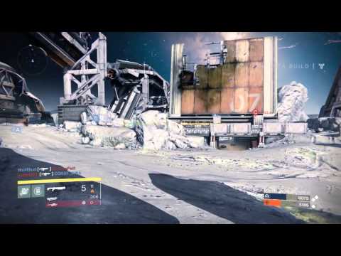 Destiny Beta Gameplay Pt. 14- Titan Multiplayer Gameplay