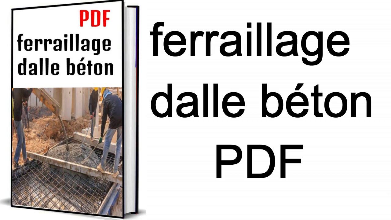 ferraillage dalle béton PDF
