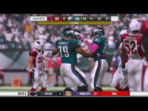 Madden 17 career mode ep4 Nate Truselo Wr S2