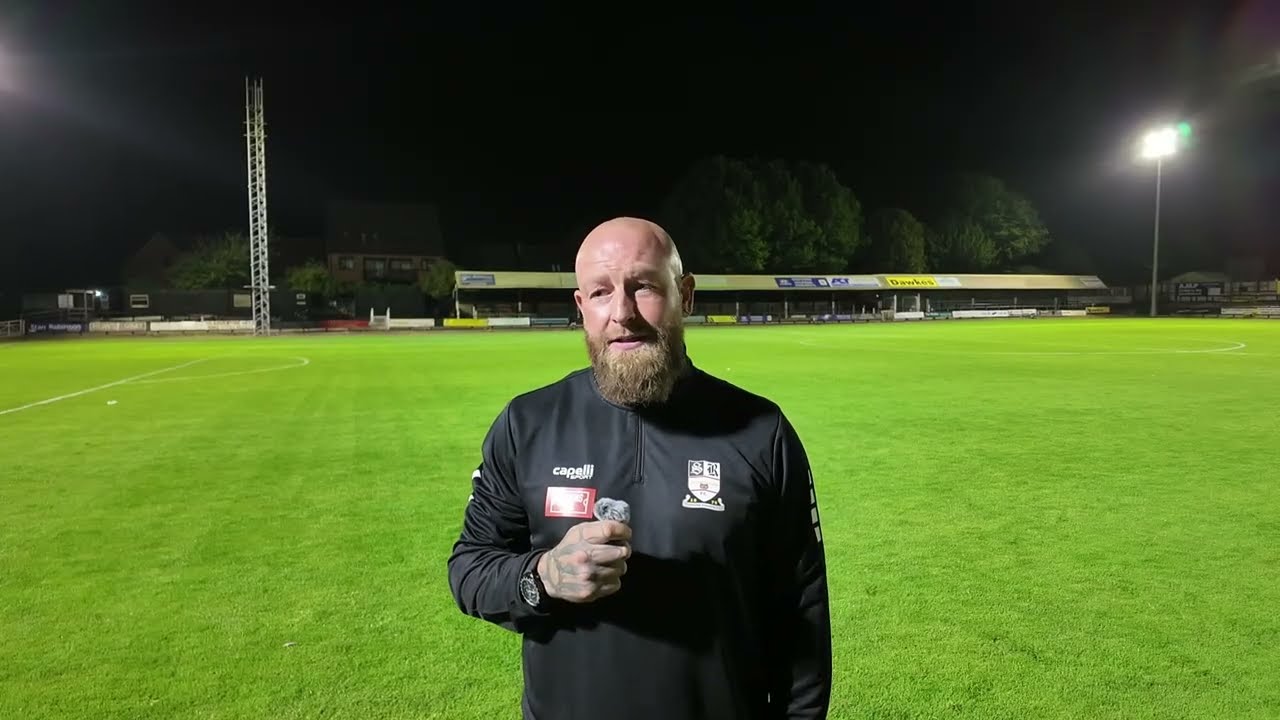 Graham Deakin Shifnal Town post match interview
