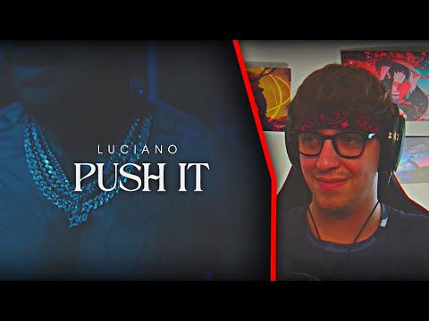 ProjektPi REACTS to LUCIANO - PUSH IT