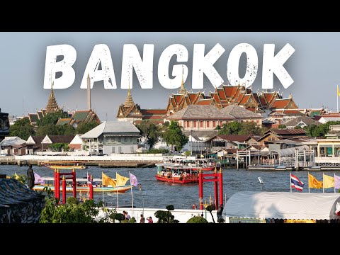 Grand Palace of Bangkok, Thailand 🇹🇭 - Best Temples in ALL of Bangkok!