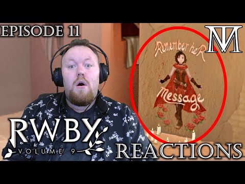 RWBY Volume 9 Episode 11 Reactions (Ending Animatic)