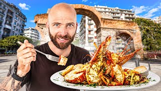 Thessaloniki Food Marathon!! Greek Food Hidden Gems!!