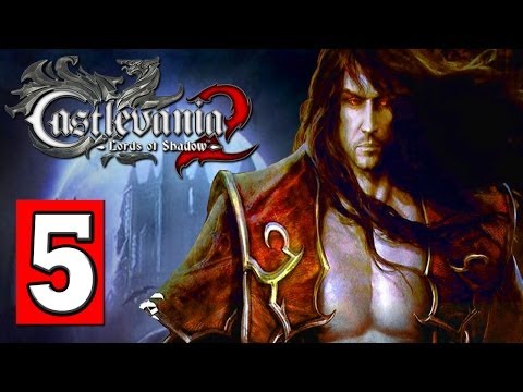 Castlevania: Lords of Shadow 2 Walkthrough Part 5 Let's Play Gameplay  [HD] XBOX 360 PS3