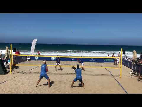 Final! European Beach Tennis Championships 2022