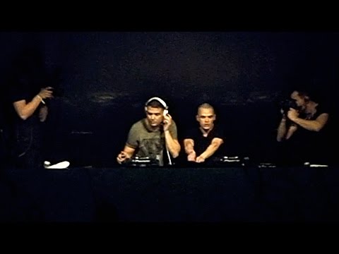 TECHNOBOY & AUDIOFREQ Qlimax 2014 HD live HQ Setmovie the source code of creation