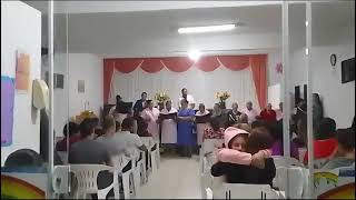 Irmãs Do Círculo de oração cantam Vaso de Alabastro #IPDA Grupo Filadélfia