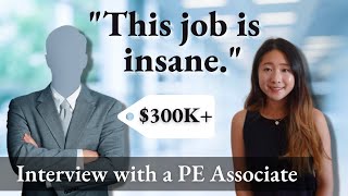 Interviewing a Megafund Private Equity Associate Making $300K+ Per Year in NYC (BRUTALLY HONEST)