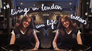 🏔 q&a | life updates, uni, london life, new tattoos