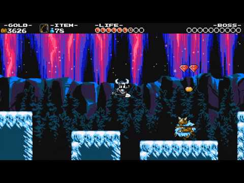 Playing Shovel Knight: For Shovelry