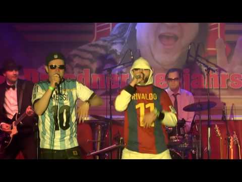 7. Dresdner Neujahrssingen – Kriss Kross "Jump" mit Tanne MC & Uncle Louis