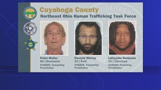 Northeast Ohio sex sting: 13 men arrested, 9 potential human trafficking victims identified