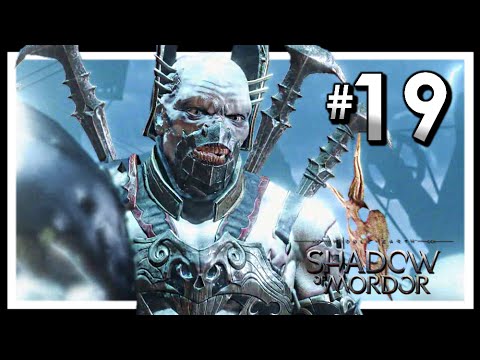 Middle-earth: Shadow of Mordor Gameplay Walkthrough Part 19 - Mission: The Rescue [HD] PS4 1080p